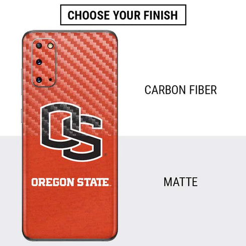 Oregon State University Orange Galaxy S20 Skin
