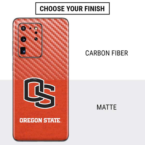 Oregon State University Orange Galaxy S20 Ultra 5G Skin