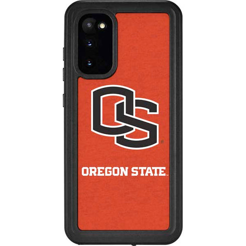Oregon State University Orange Galaxy S20 Waterproof Case