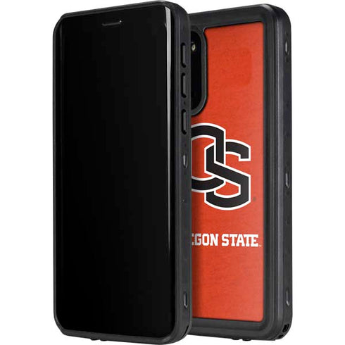Oregon State University Orange Galaxy S20 Waterproof Case