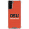 Oregon State University Orange Galaxy S21 FE Clear Case