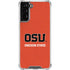 Oregon State University Orange Galaxy S21 FE Clear Case