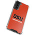 Oregon State University Orange Galaxy S21 FE Clear Case