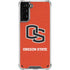 Oregon State University Orange Galaxy S21 Plus 5G Clear Case