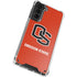 Oregon State University Orange Galaxy S21 Plus 5G Clear Case