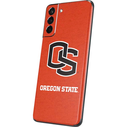 Oregon State University Orange Galaxy S21 Plus 5G Skin