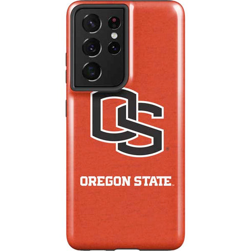 Oregon State University Orange Galaxy S21 Ultra 5G Pro Case