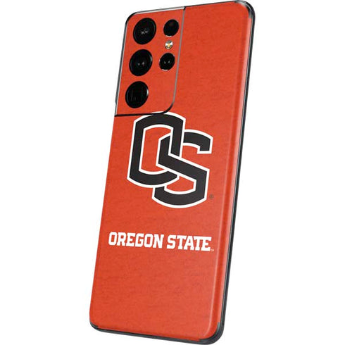 Oregon State University Orange Galaxy S21 Ultra 5G Skin