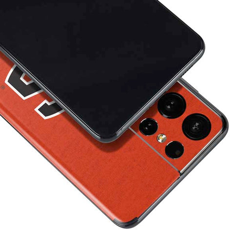 Oregon State University Orange Galaxy S21 Ultra 5G Skin