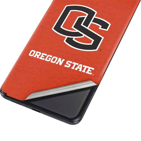 Oregon State University Orange Galaxy S21 Ultra 5G Skin