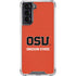 Oregon State University Orange Galaxy S22 Clear Case