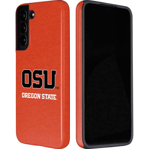 Oregon State University Orange Galaxy S22 Plus Pro Case