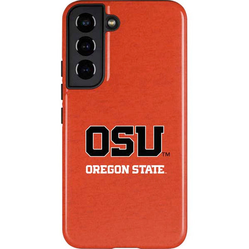 Oregon State University Orange Galaxy S22 Pro Case