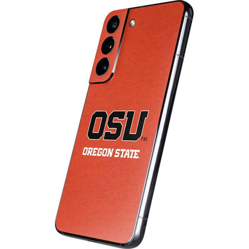Oregon State University Orange Galaxy S22 Skin