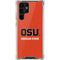 Oregon State University Orange Galaxy S22 Ultra Clear Case