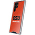 Oregon State University Orange Galaxy S22 Ultra Clear Case