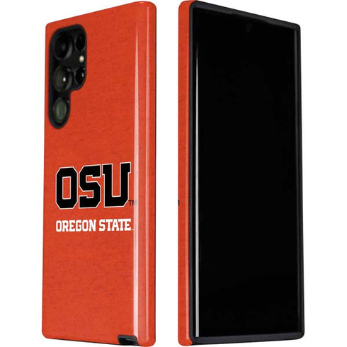 Oregon State University Orange Galaxy S22 Ultra Pro Case