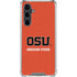 Oregon State University Orange Galaxy S23 FE Clear Case