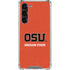 Oregon State University Orange Galaxy S23 Plus Clear Case