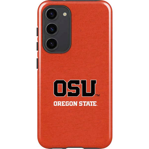 Oregon State University Orange Galaxy S23 Plus Pro Case