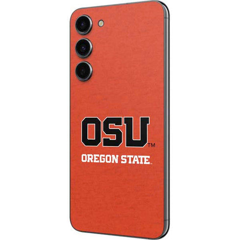 Oregon State University Orange Galaxy S23 Plus Skin