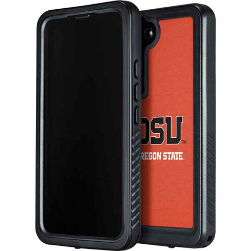 Oregon State University Orange Galaxy S23 Plus Waterproof Case