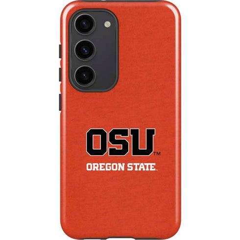 Oregon State University Orange Galaxy S23 Pro Case