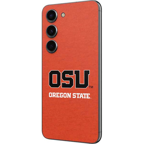 Oregon State University Orange Galaxy S23 Skin