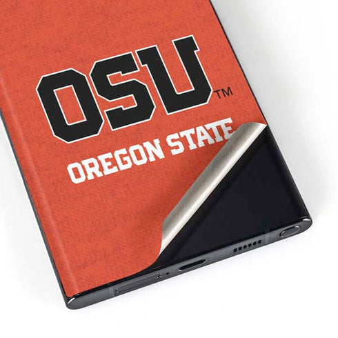 Oregon State University Orange Galaxy S23 Ultra Skin