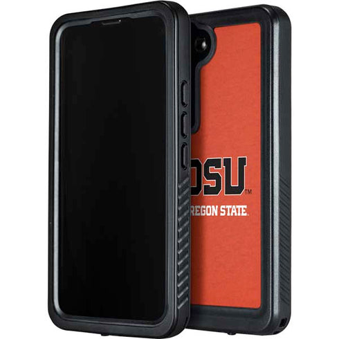 Oregon State University Orange Galaxy S23 Waterproof Case