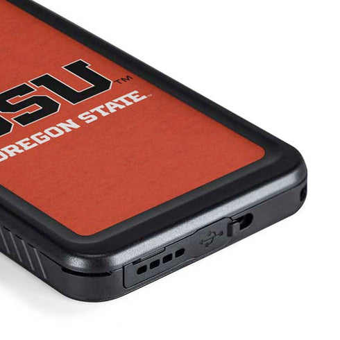 Oregon State University Orange Galaxy S23 Waterproof Case