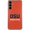 Oregon State University Orange Galaxy S24 Plus Clear Case