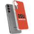 Oregon State University Orange Galaxy S24 Plus Clear Case