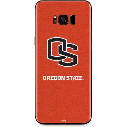 Oregon State University Orange Galaxy S8 Plus Skin