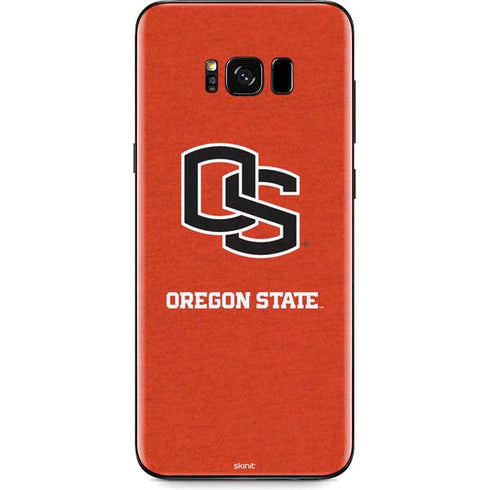 Oregon State University Orange Galaxy S8 Skin