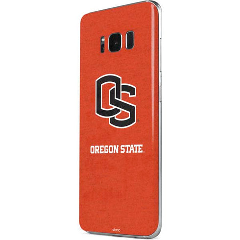 Oregon State University Orange Galaxy S8 Skin