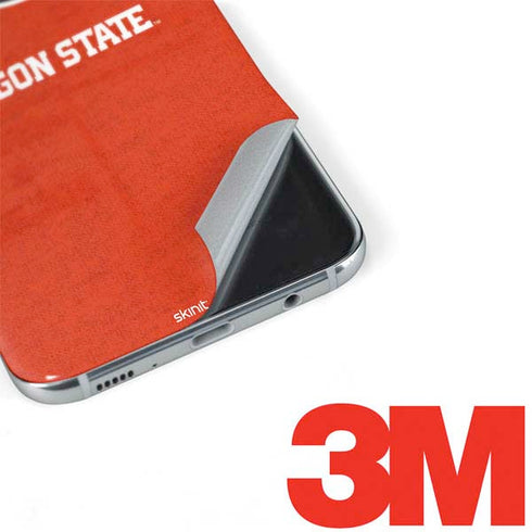 Oregon State University Orange Galaxy S8 Skin