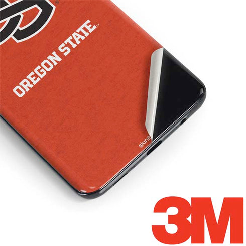 Oregon State University Orange Galaxy S9 Plus Skin