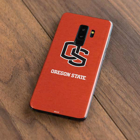Oregon State University Orange Galaxy S9 Plus Skin