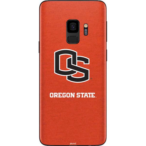 Oregon State University Orange Galaxy S9 Skin