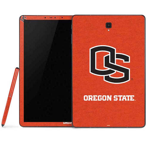 Oregon State University Orange Samsung Galaxy Tab Skin