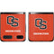 Oregon State University Orange Galaxy Z Flip Skin