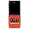 Oregon State University Orange Galaxy Z Flip5 5G Clear Case