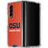 Oregon State University Orange Galaxy Z Fold4 5G Clear Case