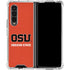 Oregon State University Orange Galaxy Z Fold4 5G Clear Case