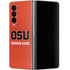 Oregon State University Orange Galaxy Z Fold4 5G Skin