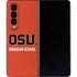 Oregon State University Orange Galaxy Z Fold4 5G Skin
