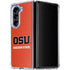 Oregon State University Orange Galaxy Z Fold5 5G Clear Case