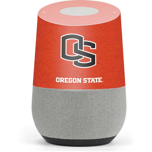 Oregon State University Orange Google Home Skin