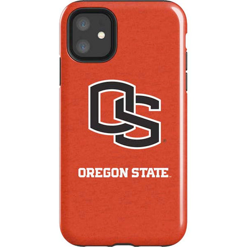 Oregon State University Orange iPhone 11 Impact Case